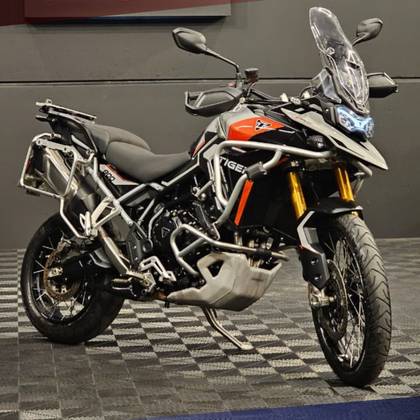 TRIUMPH TIGER 900 RALLY PRO TRIUMPH TIGER 900 RALLY PRO